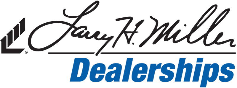 Larry H. miller Dealership Logo