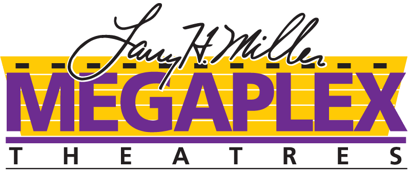 Larry H. Miller Megaplex Theatres Logo