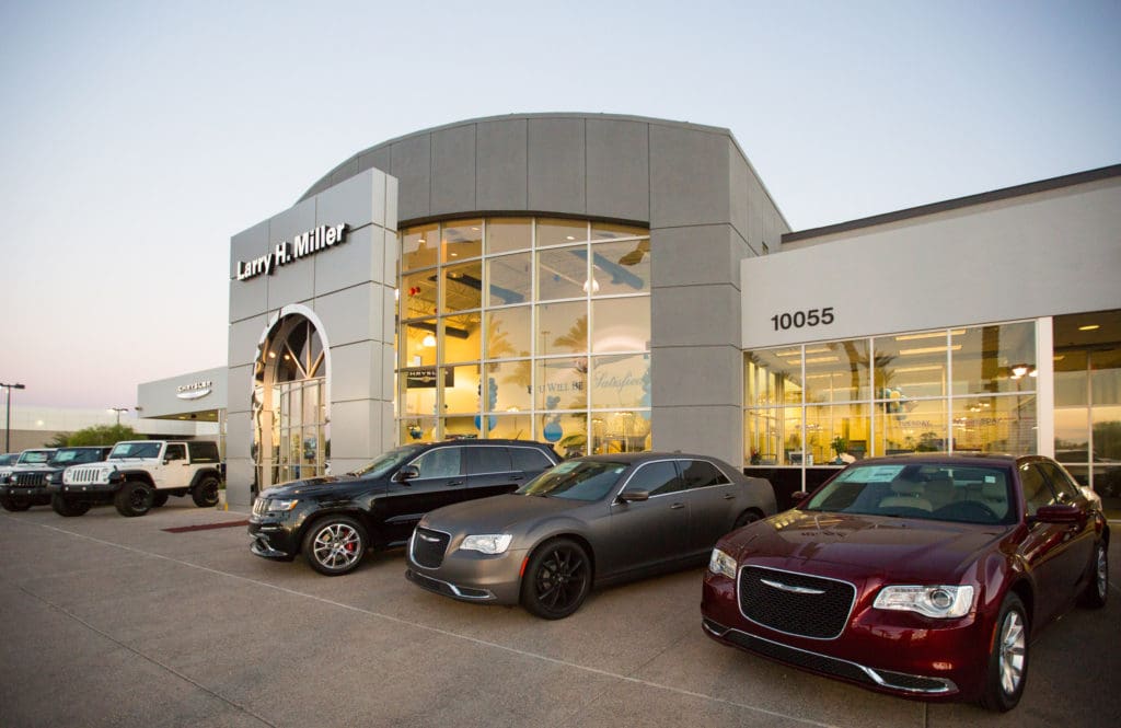 LHM Chrysler dealership