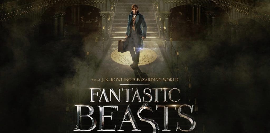 Fantastic Beasts Movie Poster