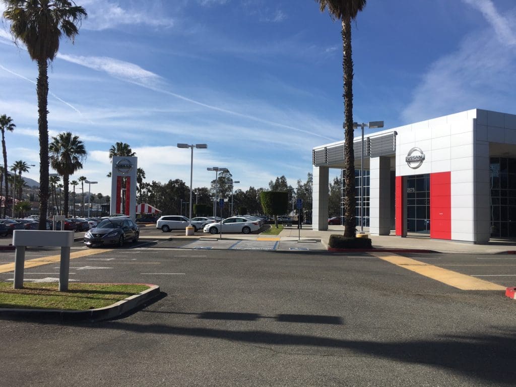 Corona Nissan in California