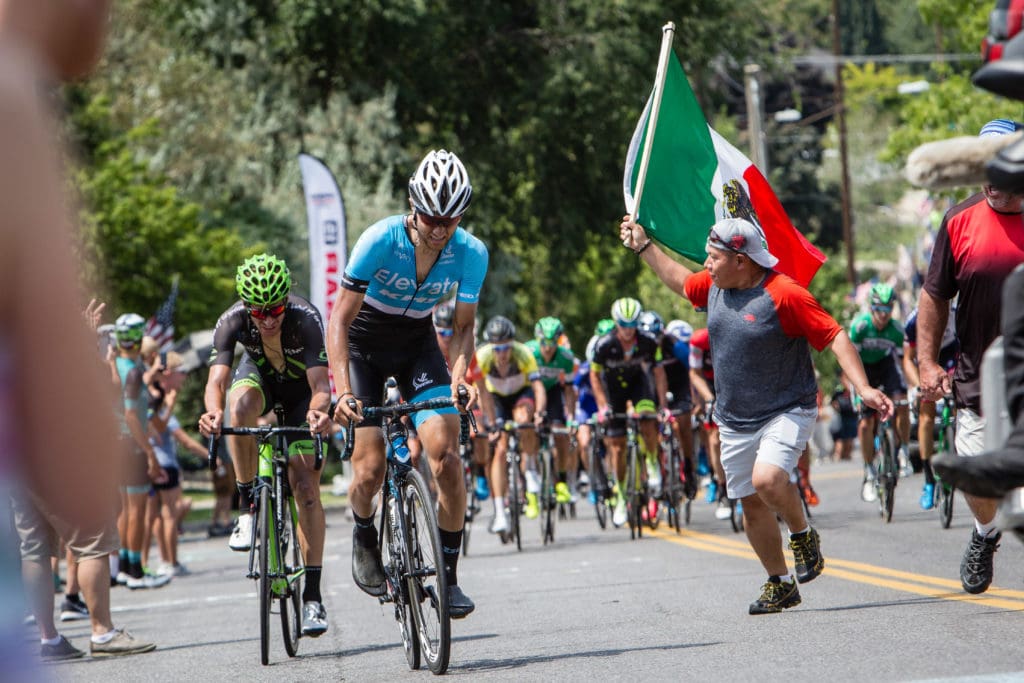 Tour of Utah cyclists