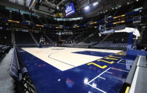he Miller family lets the public take self-guided tours of the renovated Vivint Smart Home Arena in Salt Lake City on Tuesday, Sept. 26, 2017.