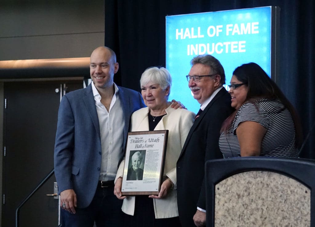 Gail Miller - UADA 2018 Hall of Fame