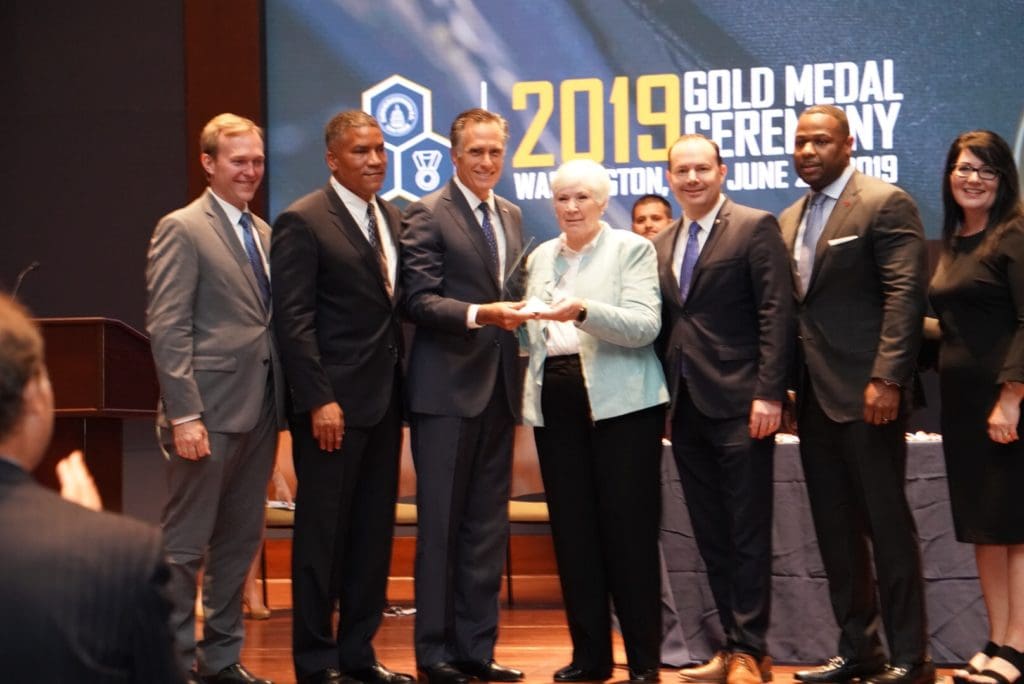 Gail Miller award photo