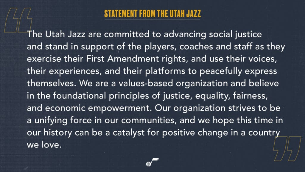 Jazz Statement