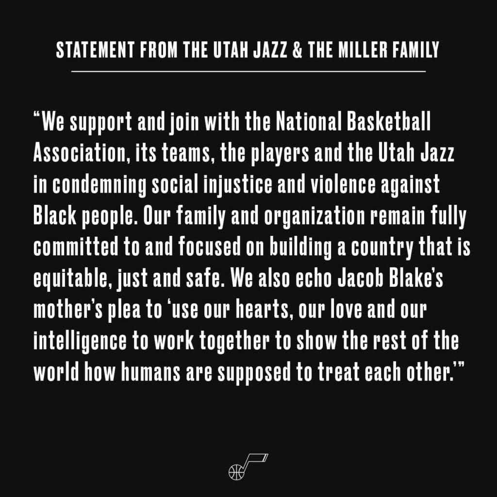 Jazz Miller Family Statement