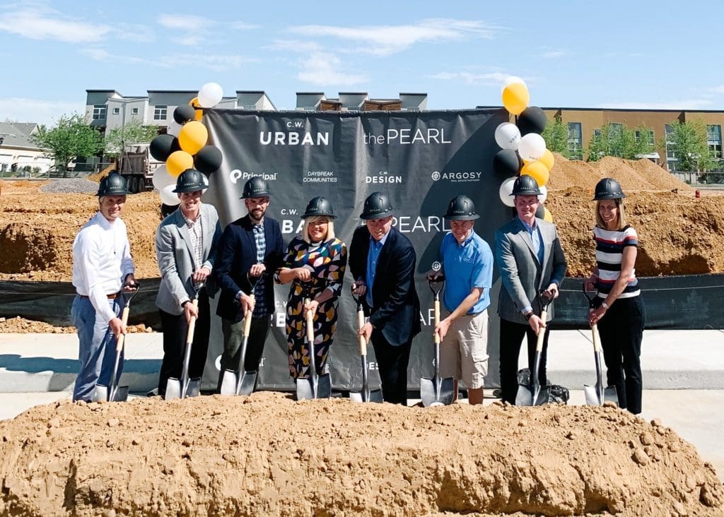 Groundbreaking at thePearl