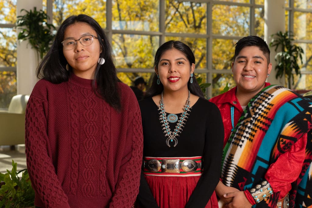 2021 Native American Scholars
