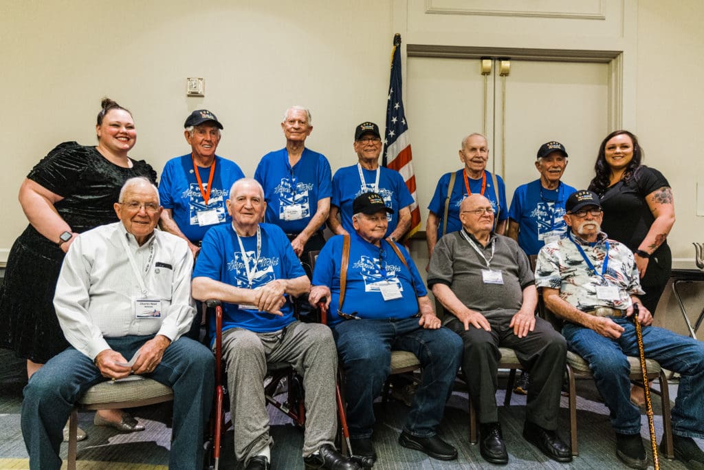 Honor Flight Veterans