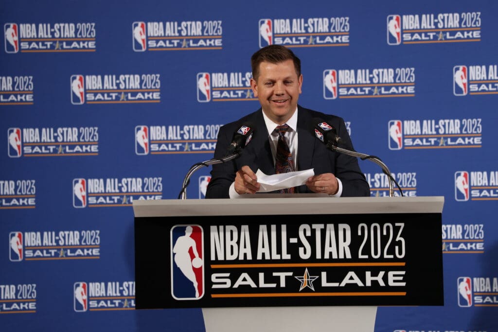 Ryan, Ashley Smith Discuss Hosting 2023 NBA All-Star Game