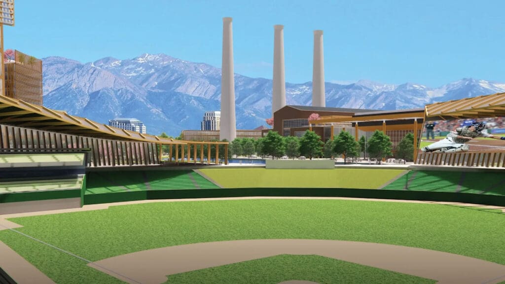 Ballpark rendering