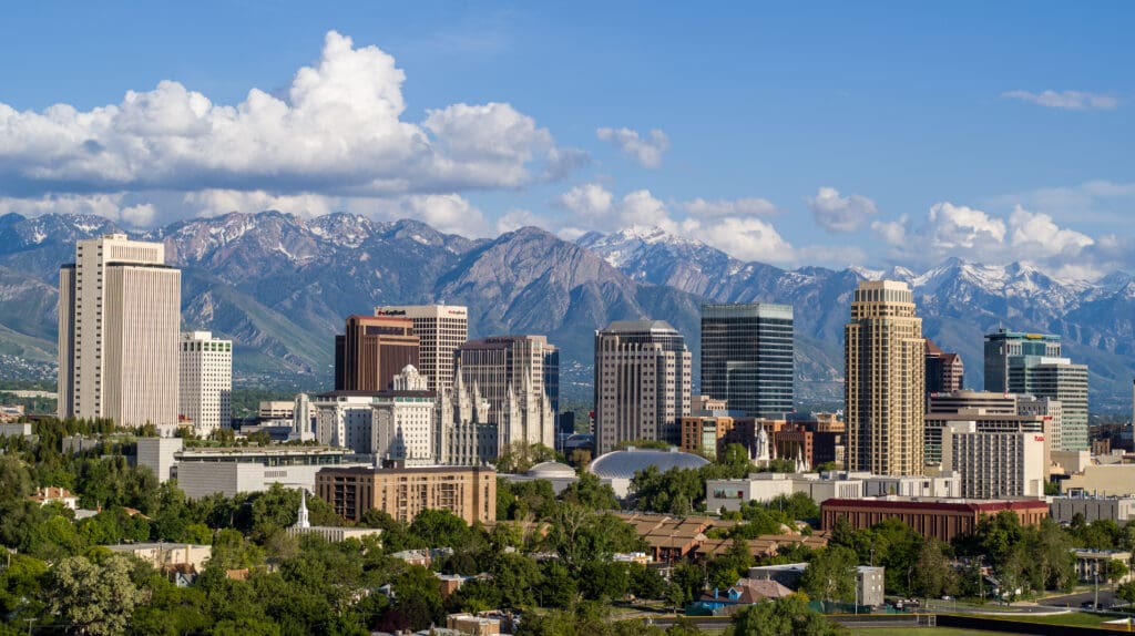 Licensed Adobe Stock Image of SLC