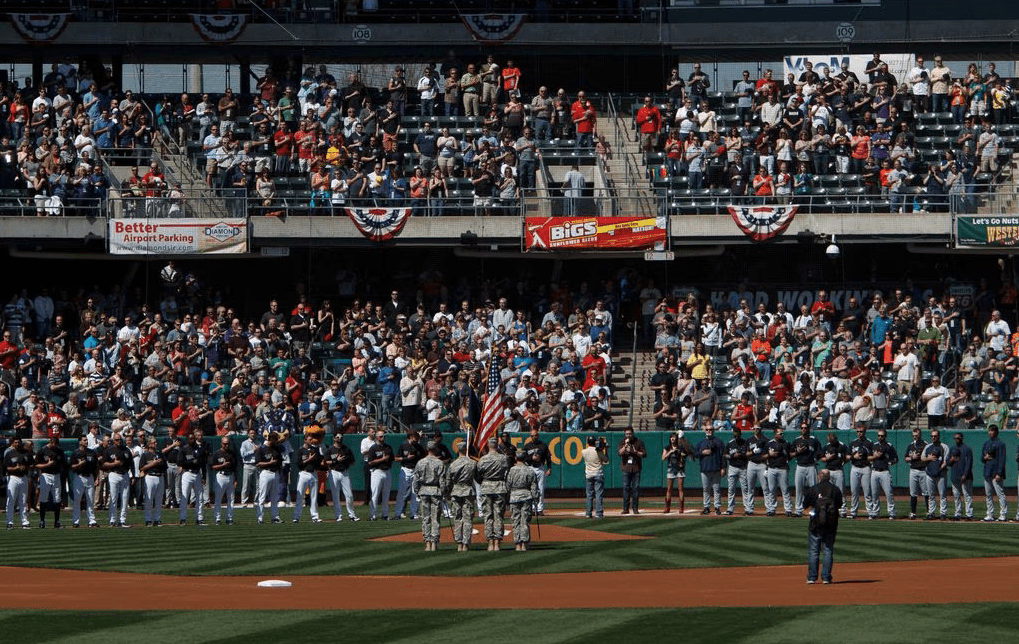 anthem at ballpark