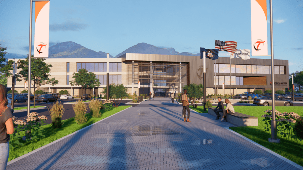 Ogden Weber Tech College Rendering