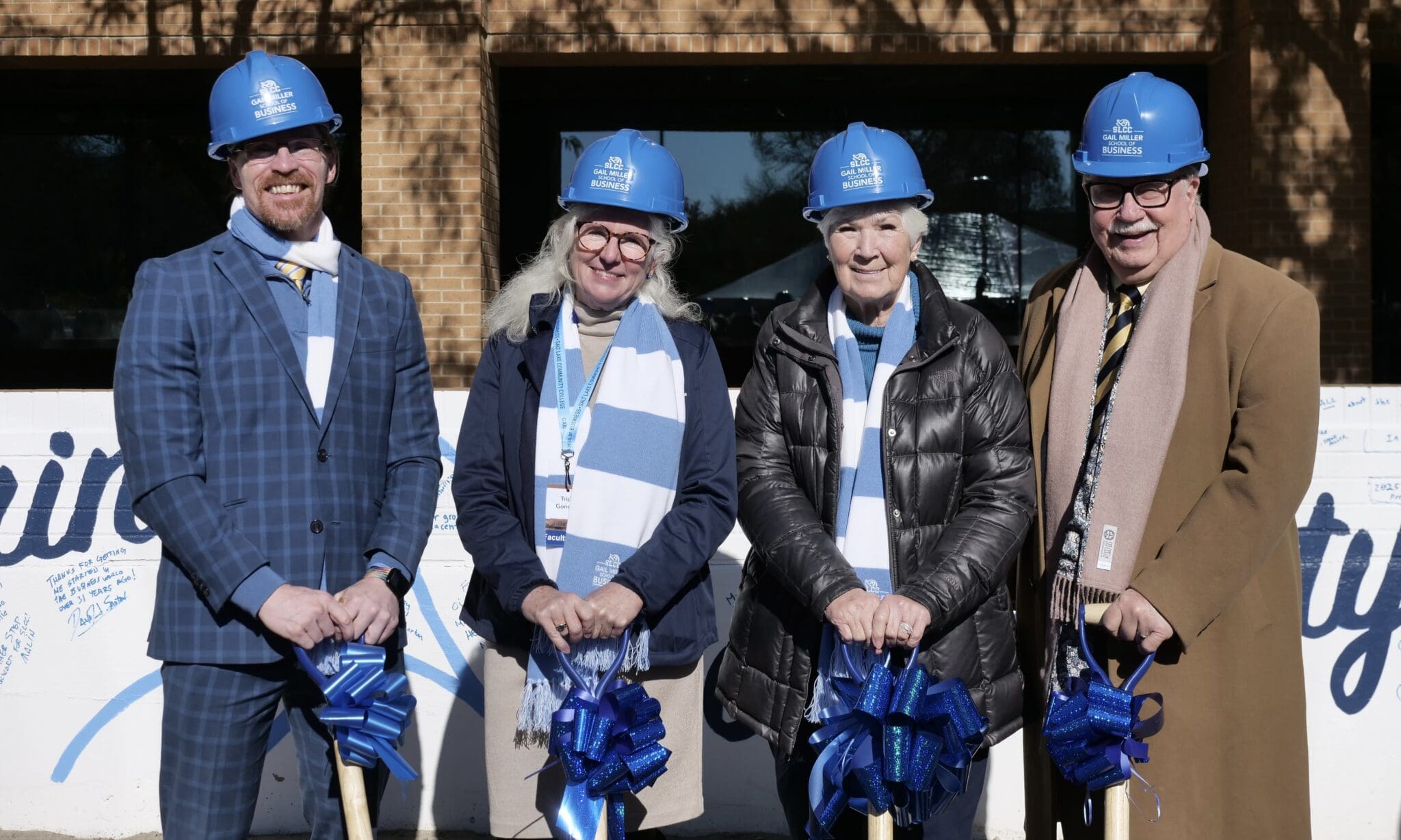 SLCC Groundbreaking